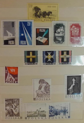 1958 - 1959 ** zestaw 1