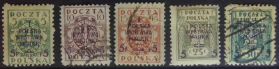Fi 102-106B Polska Wystawa Marek w Warszawie 1919r *