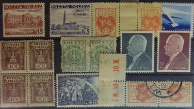 Port Gdańska, Litwa Środkowa, Fi 303 - 304, 305*