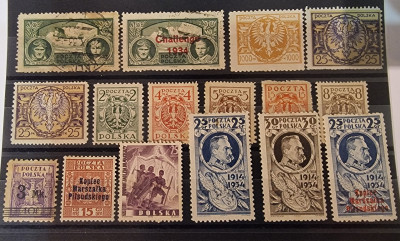 Polska Międzywojenna  - zestaw