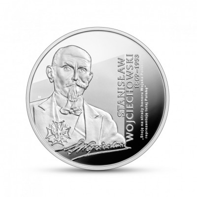10zł 2023 Stanisław Wojciechowski