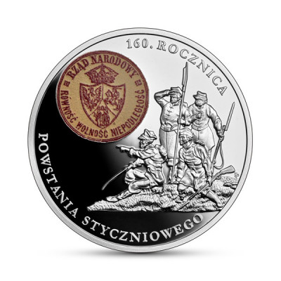 20 zł 160 Rocznica Powstania Styczniowego 2023