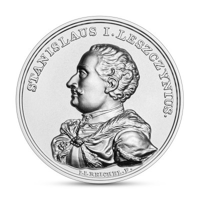 50 zł Skarby Stanisława - Stanisław Leszczyński 2023