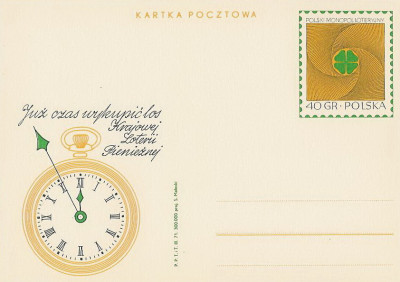 Cp 473 - Krajowa Loteria Pieniężna