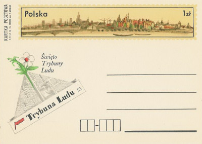 Cp 615 - Święto Trybuny Ludu