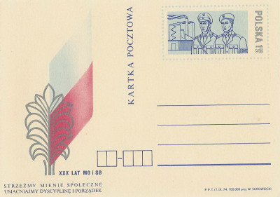 Cp 618 - 30 lecie MO i SB