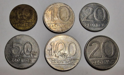 Zestaw 10 zł i 20 zł