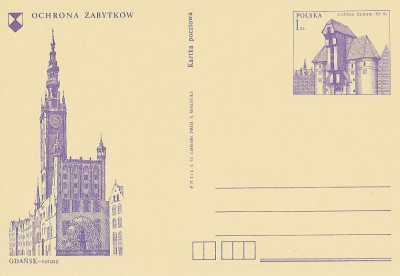 Cp 631 s.75.I - Mn. Rok Ochrony Zab. - Gdańsk
