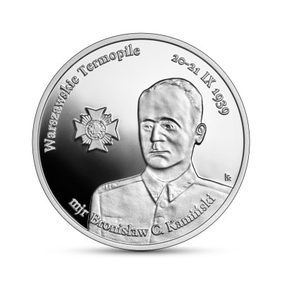 20 zł Polskie Termopile &ndash; Warszawskie Termopile