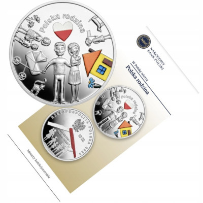 10 zł Polska Rodzina - W Polskę wierzę - 2023