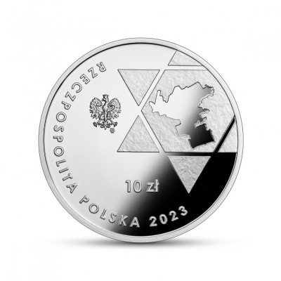 10 zł 80. rocznica wybuchu powstania w getcie warszawskim