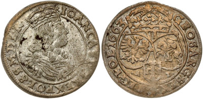 Jan Kazimierz Sz&oacute;stak 1663 A T Krak&oacute;w