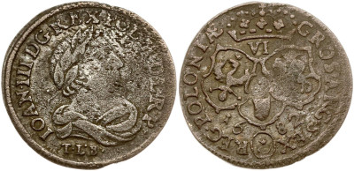 Jan III Sobieski Sz&oacute;stak 1682 TLB Bydgoszcz