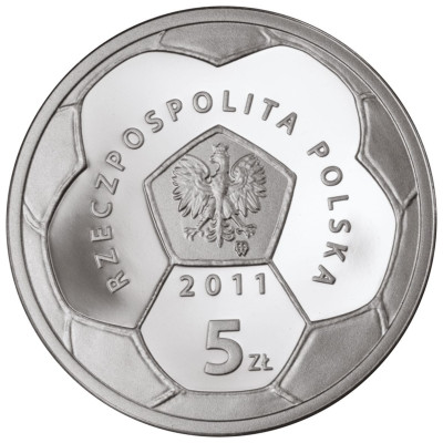 Moneta 5 zł Polonia Warszawa
