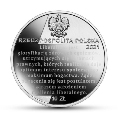10 zł Wielcy polscy ekonomiści &ndash; Ferdynand Zweig
