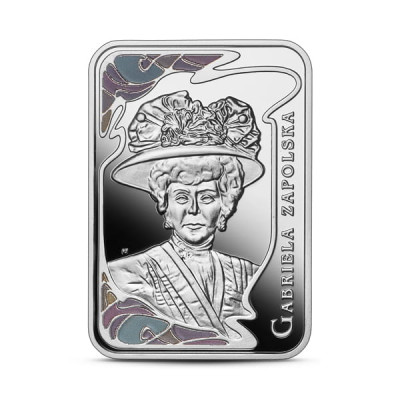 20zł Zapolska Gabriela - Wielkie aktorki