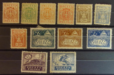 KORONOWE Fi 73 B - 84 B * SERIA ząbkowana