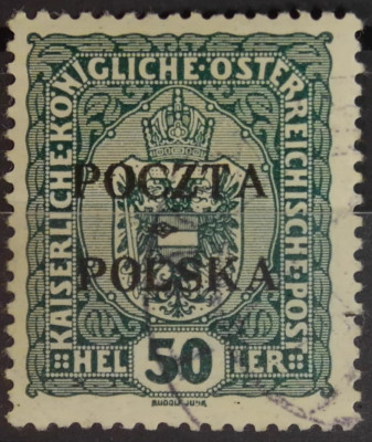 Fi 41 kas - 50 halerzy - Wydanie krakowskie - gw. p. Berbeka