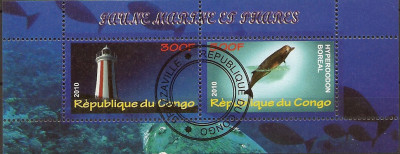 2010 r Latarnie Kongo Blok 71**