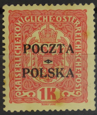 Fi 45 - 1 korona - Wydanie krakowskie - gw. Berbeka