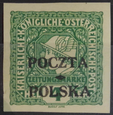 Fi 51 - 4 halerze - Wydanie krakowskie