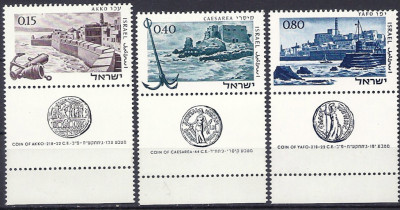 1967 r Izrael Mi 381 - 383**
