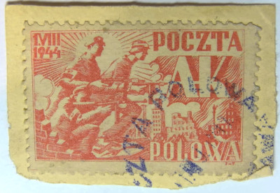 Fi 113 - Poczta wojskowa AK - ATEST