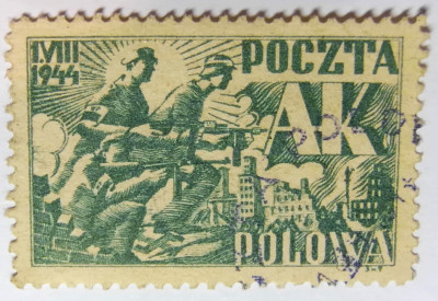  Fi 115 - Poczta wojskowa AK - ATEST