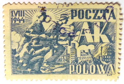  Fi 116 - Poczta wojskowa AK - ATEST