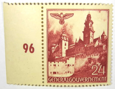 Fi 45** Generalne Gubernatorstwo - Abklacz - niekatalogowany