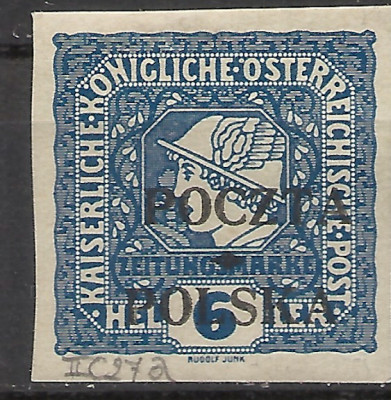 1919 r Wyd. Krak. Fi 52a** z gwar.