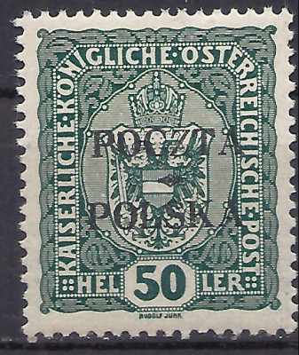 1919 r Wyd. krakowskie Fi 41** B1 cienkie Z. gwar.
