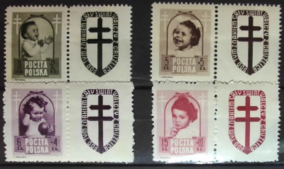 Fi 485-488 * pw8 - Walka z gruźlicą 1948