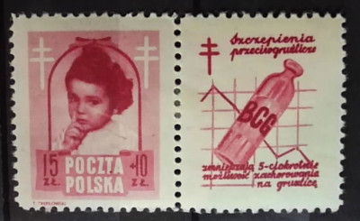 Fi 488 * pw7 - Walka z gruźlicą 1948