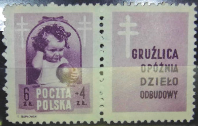 Fi 487 * pw5 - Walka z gruźlicą 1948