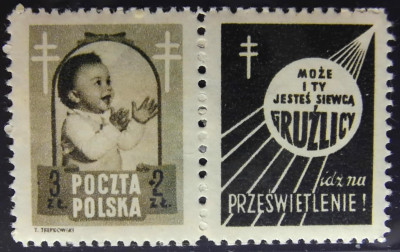 Fi 485 * pw2 - Walka z gruźlicą 1948