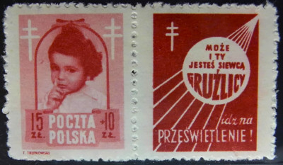 Fi 488* pw2 - Walka z gruźlicą 1948