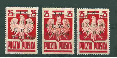 1944 r. Fi 344 - 346**.