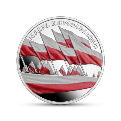 Marsz Niepodległości - 10zł - NBP 2023