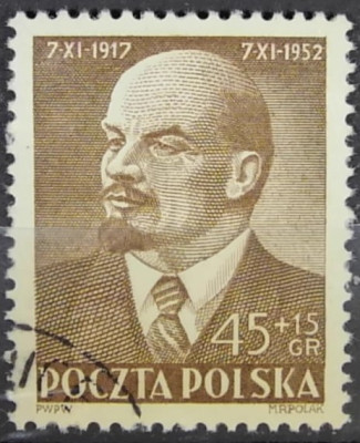 Fi 644 XXV - bez napisu LENIN - niedoszły do obiegu