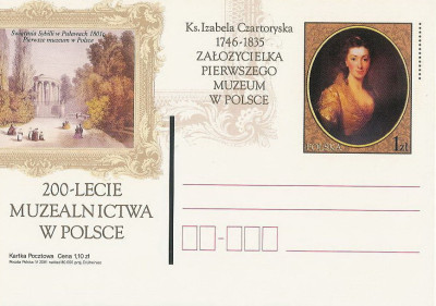 Cp. 1258 - Izabela Czartoryska
