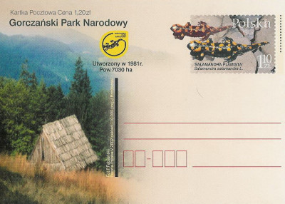 Cp. 1280 - Gorczański Park Narodowy