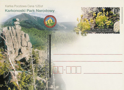 Cp. 1286 - Karkonoski Park Narodowy