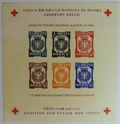 DACHAU - ALLACH - Bl. 5A