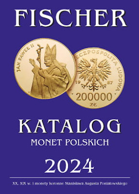 FISCHER KATALOG MONET POLSKICH 2024