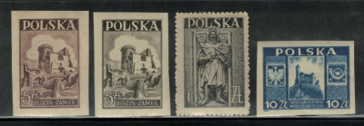 Polska 1946 Fi 408-410  **