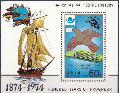 1978 r Korea P&oacute;ł. Blok 66**