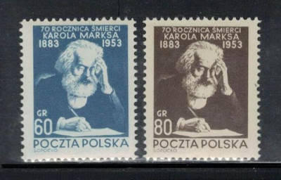 Polska 1953 Fi 657-58 **