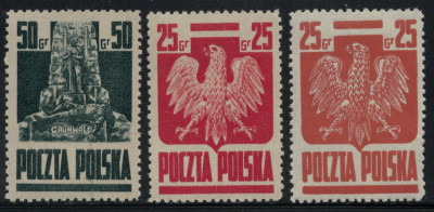 Polska 1944 Fi 342-43  +VC **