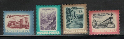 Polska 1953 Fi 689-92 **